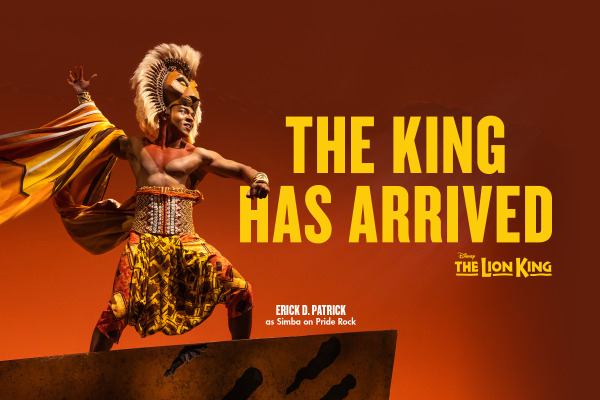 The King Has Arrived