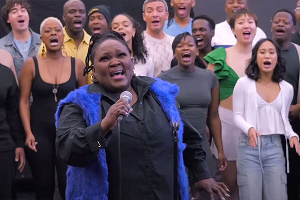 A Sneak Peek at Rehearsals